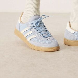 NWT Handball Spezial Light blue Crochet sneakers